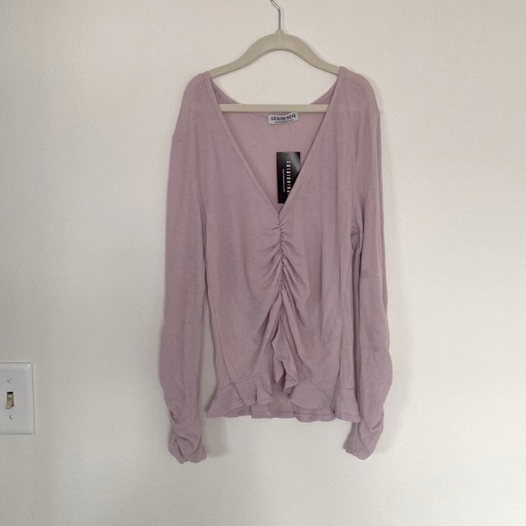 Fashion Nova Tops - Lilac top - fashion nova